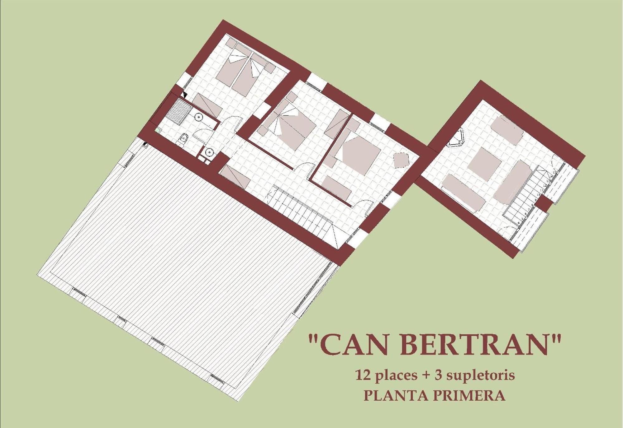 Can Bertran Fornells de la Montaña Exterior foto